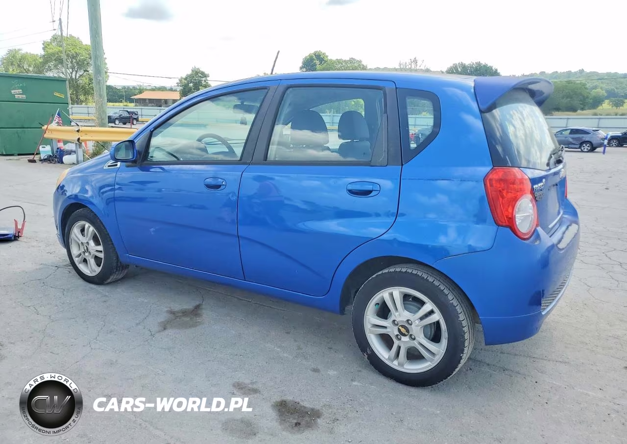 2010 Chevrolet Aveo Ls VIN:KL1TD6DE1AB111227 - 2