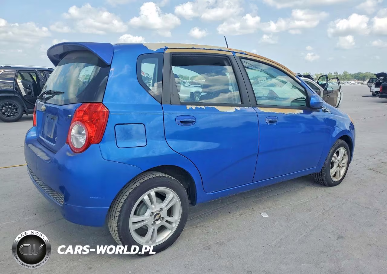 2010 Chevrolet Aveo Ls VIN:KL1TD6DE1AB111227 - 3