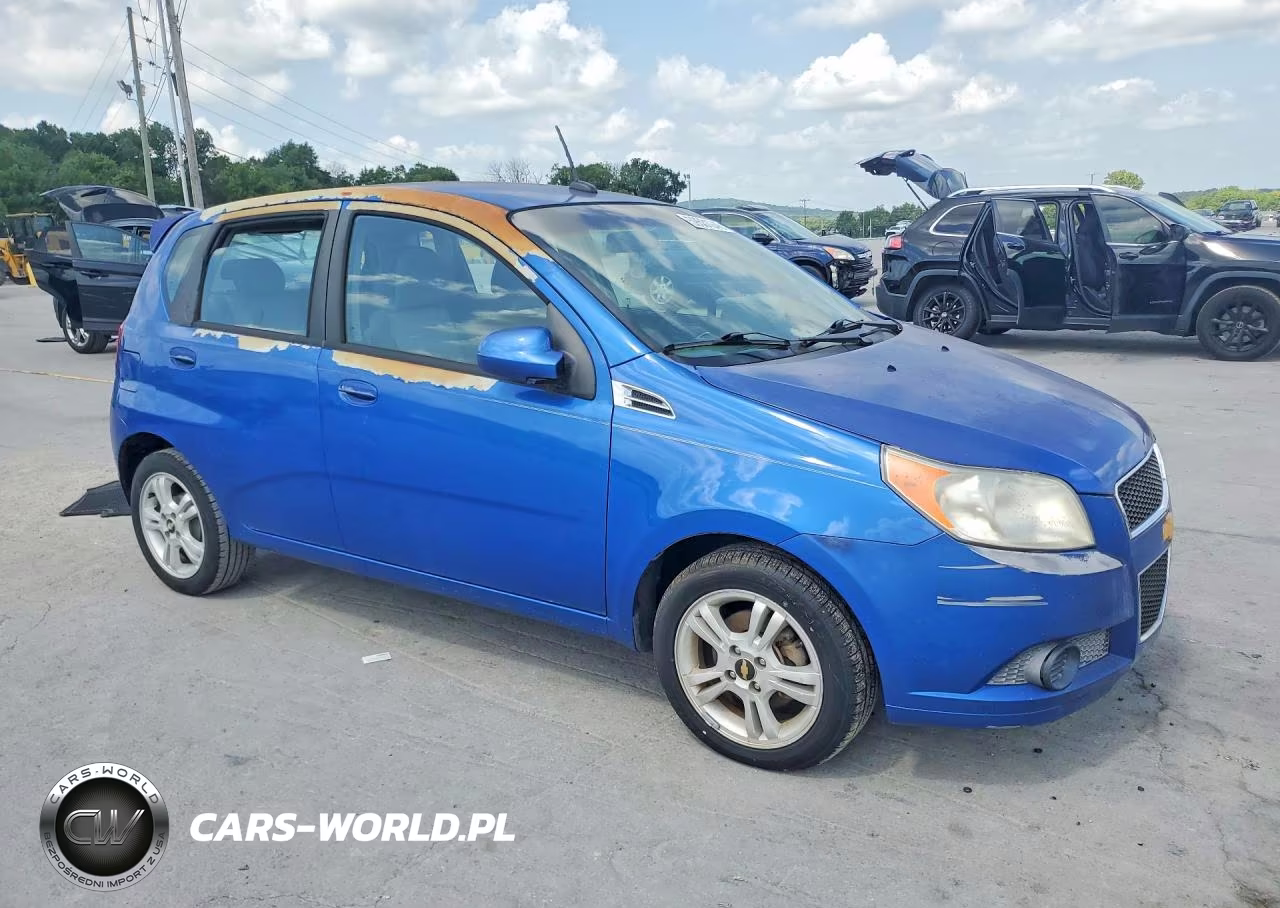 2010 Chevrolet Aveo Ls VIN:KL1TD6DE1AB111227 - 4