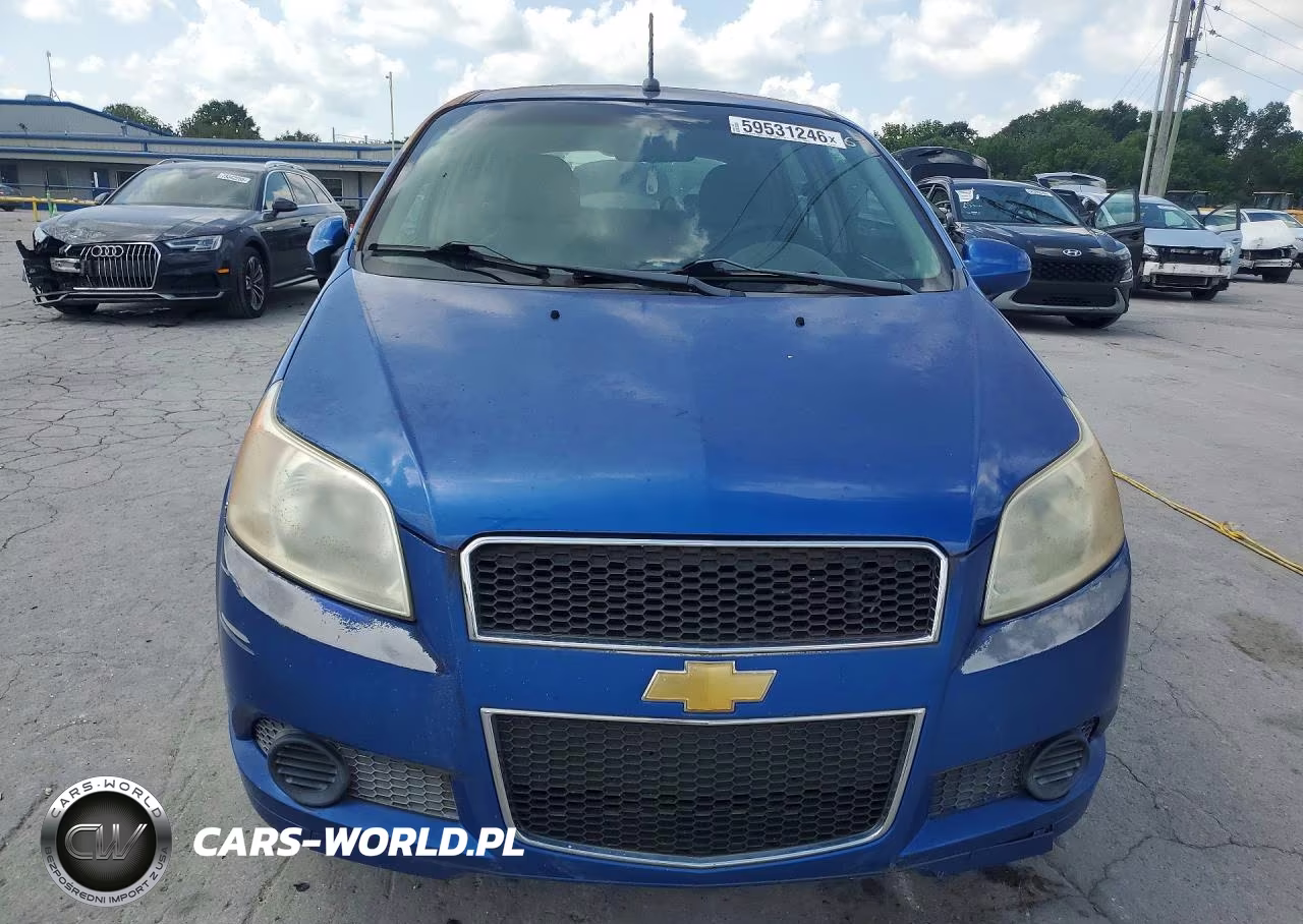 2010 Chevrolet Aveo Ls VIN:KL1TD6DE1AB111227 - 5