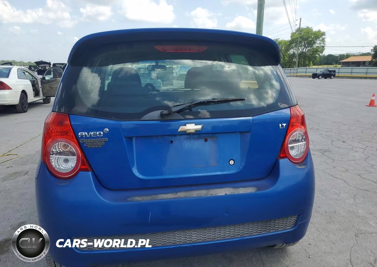 2010 Chevrolet Aveo Ls VIN:KL1TD6DE1AB111227 - 6