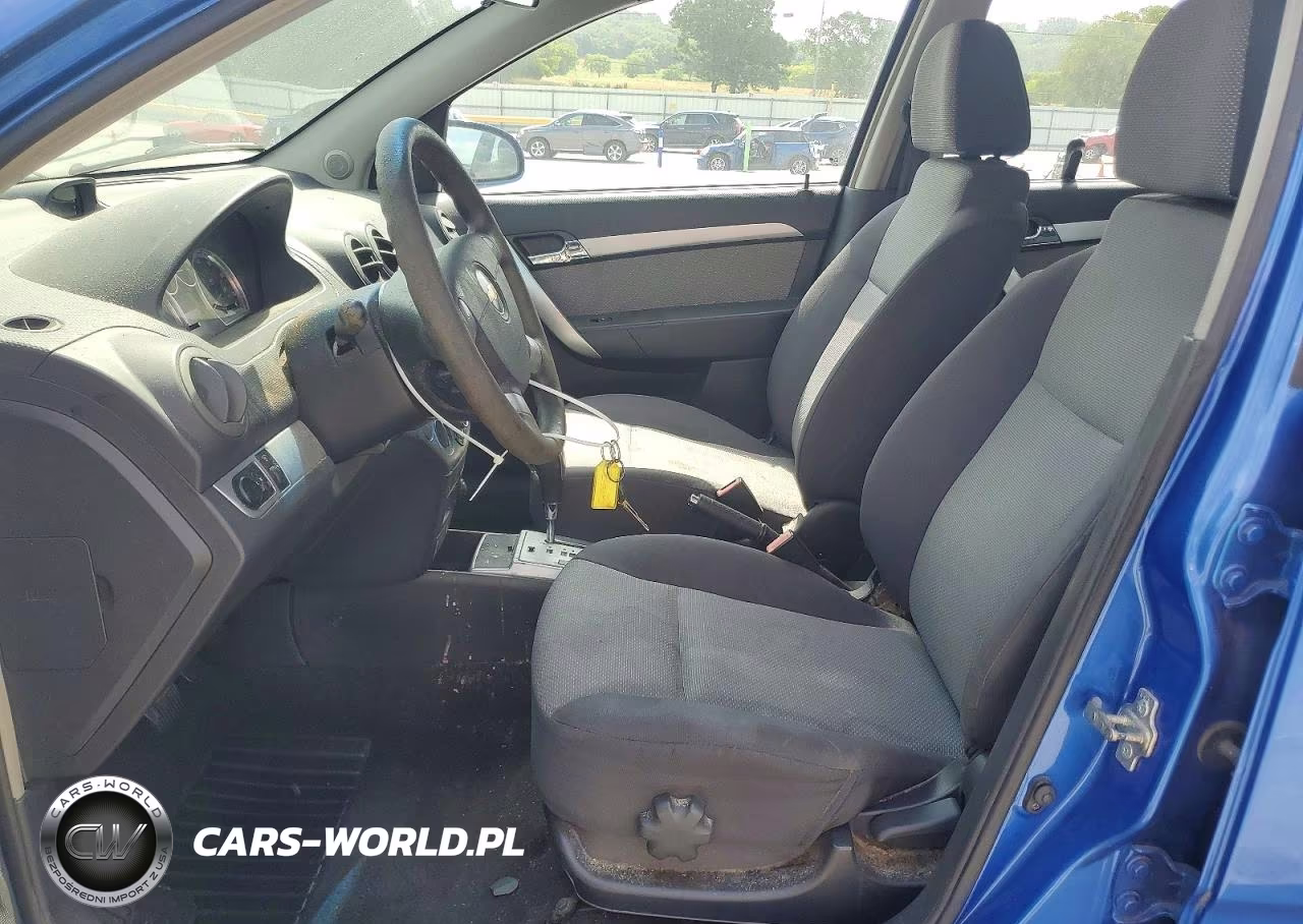 2010 Chevrolet Aveo Ls VIN:KL1TD6DE1AB111227 - 7