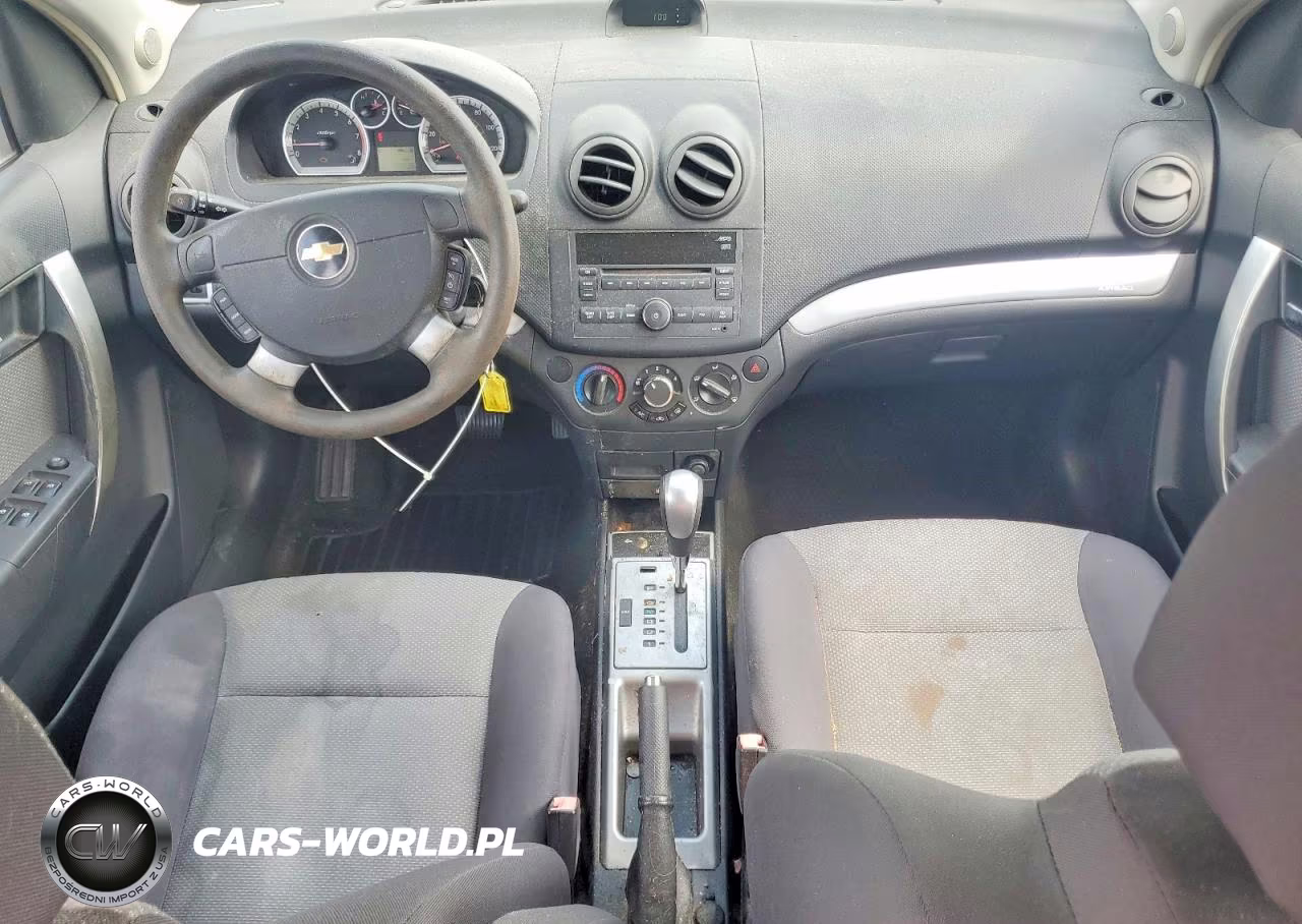 2010 Chevrolet Aveo Ls VIN:KL1TD6DE1AB111227 - 8