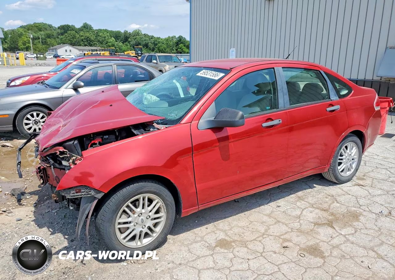 2009 Ford Focus Se – zdjęcie 1 z 12