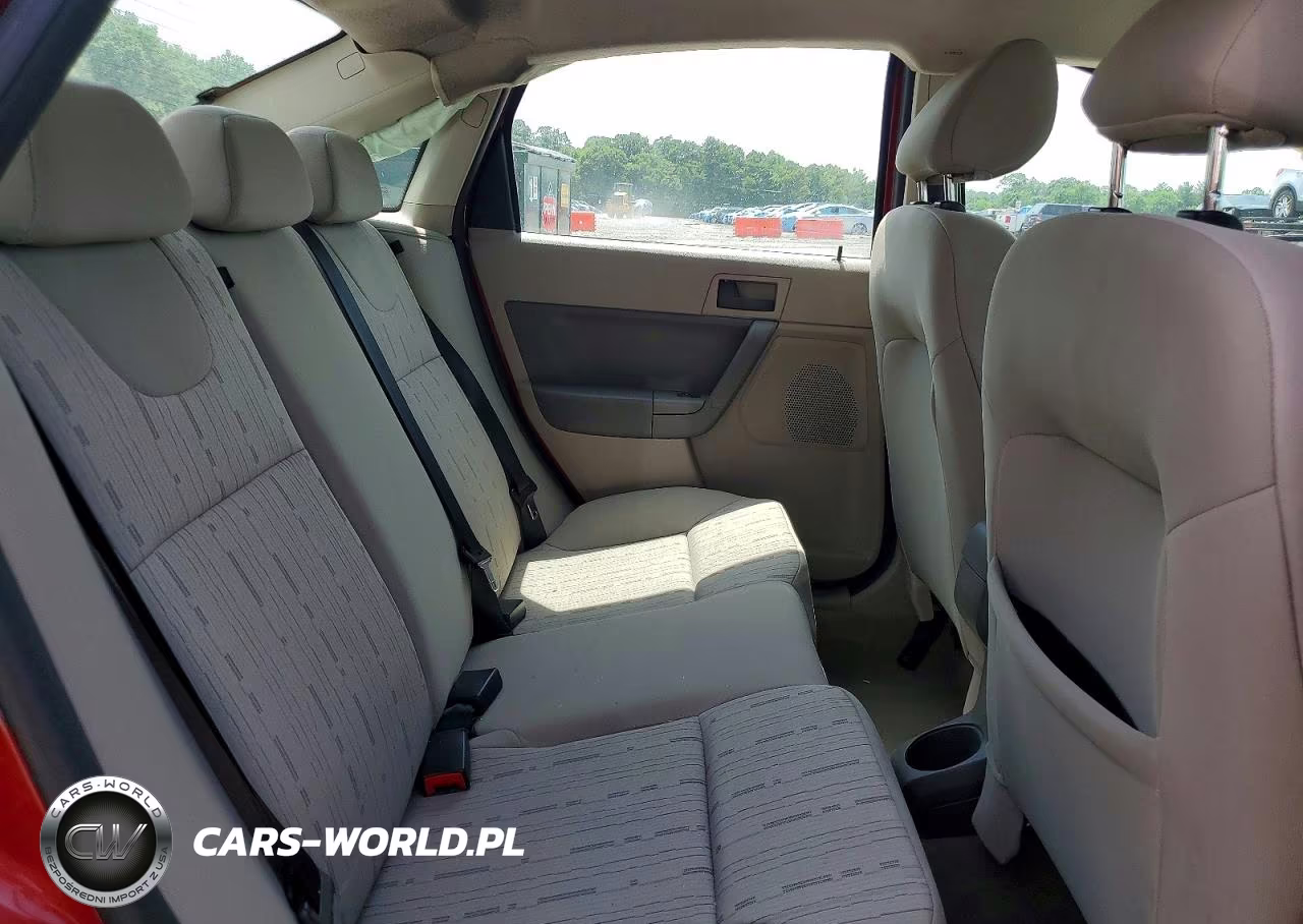 2009 Ford Focus Se VIN:1FAHP35N39W116832 - 10