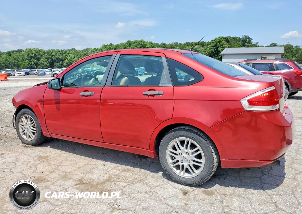 2009 Ford Focus Se VIN:1FAHP35N39W116832 - 2