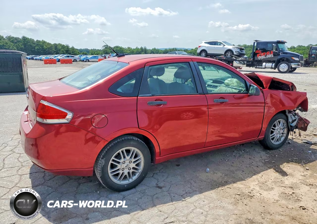 2009 Ford Focus Se VIN:1FAHP35N39W116832 - 3