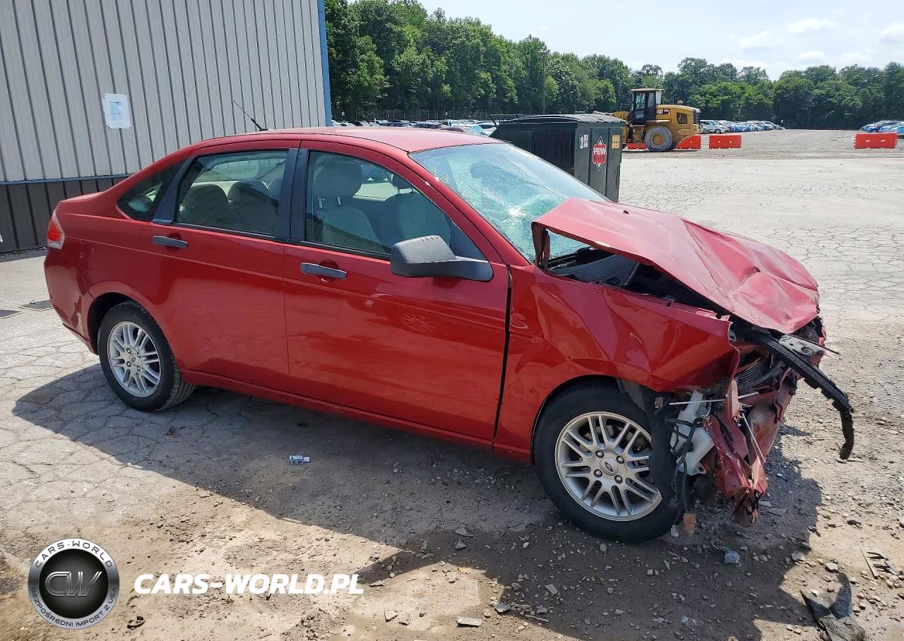 2009 Ford Focus Se VIN:1FAHP35N39W116832 - 4