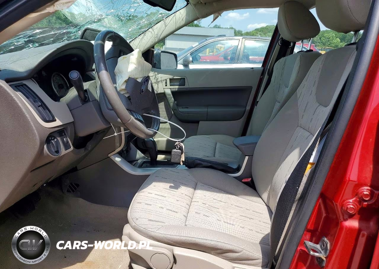 2009 Ford Focus Se VIN:1FAHP35N39W116832 - 7