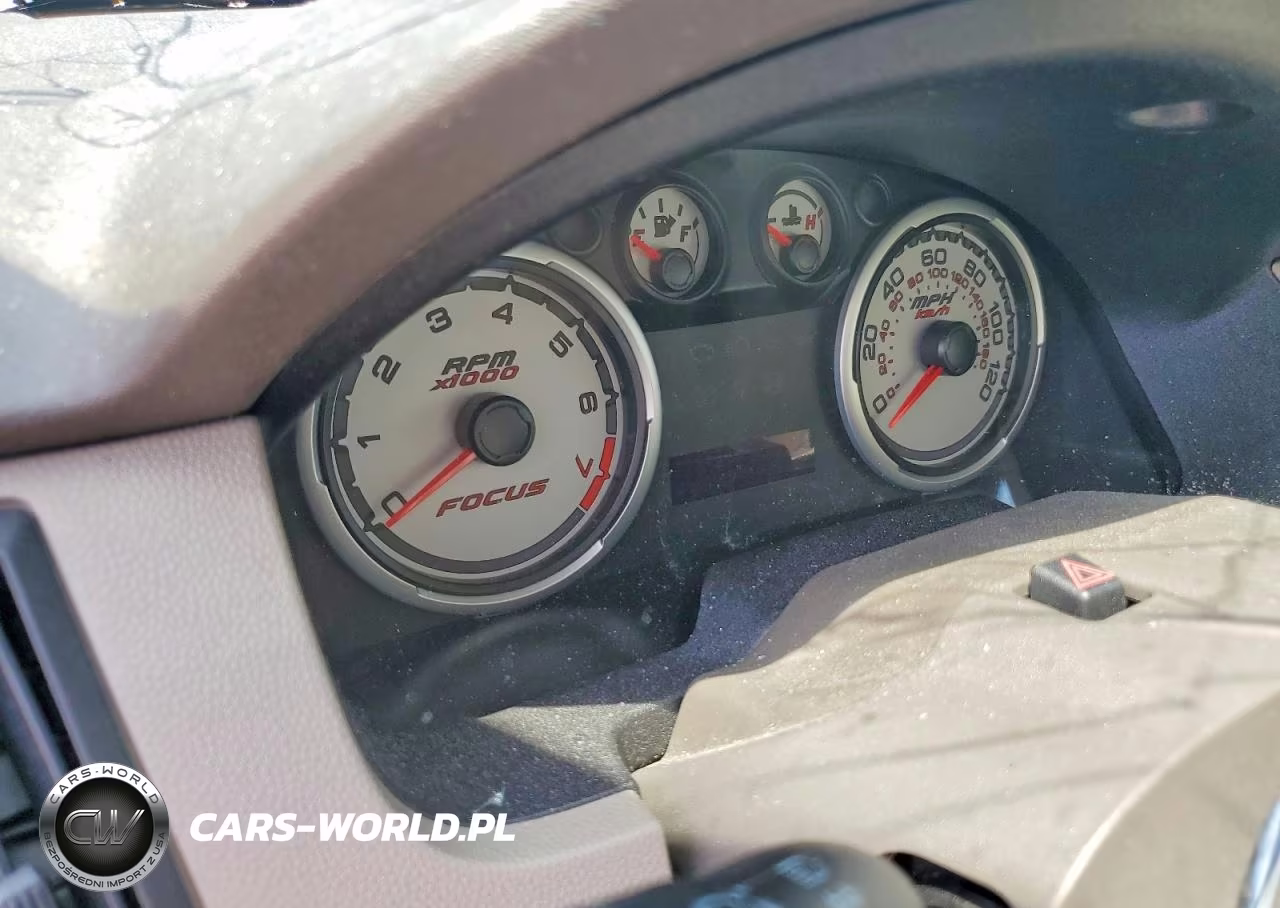 2009 Ford Focus Se VIN:1FAHP35N39W116832 - 9