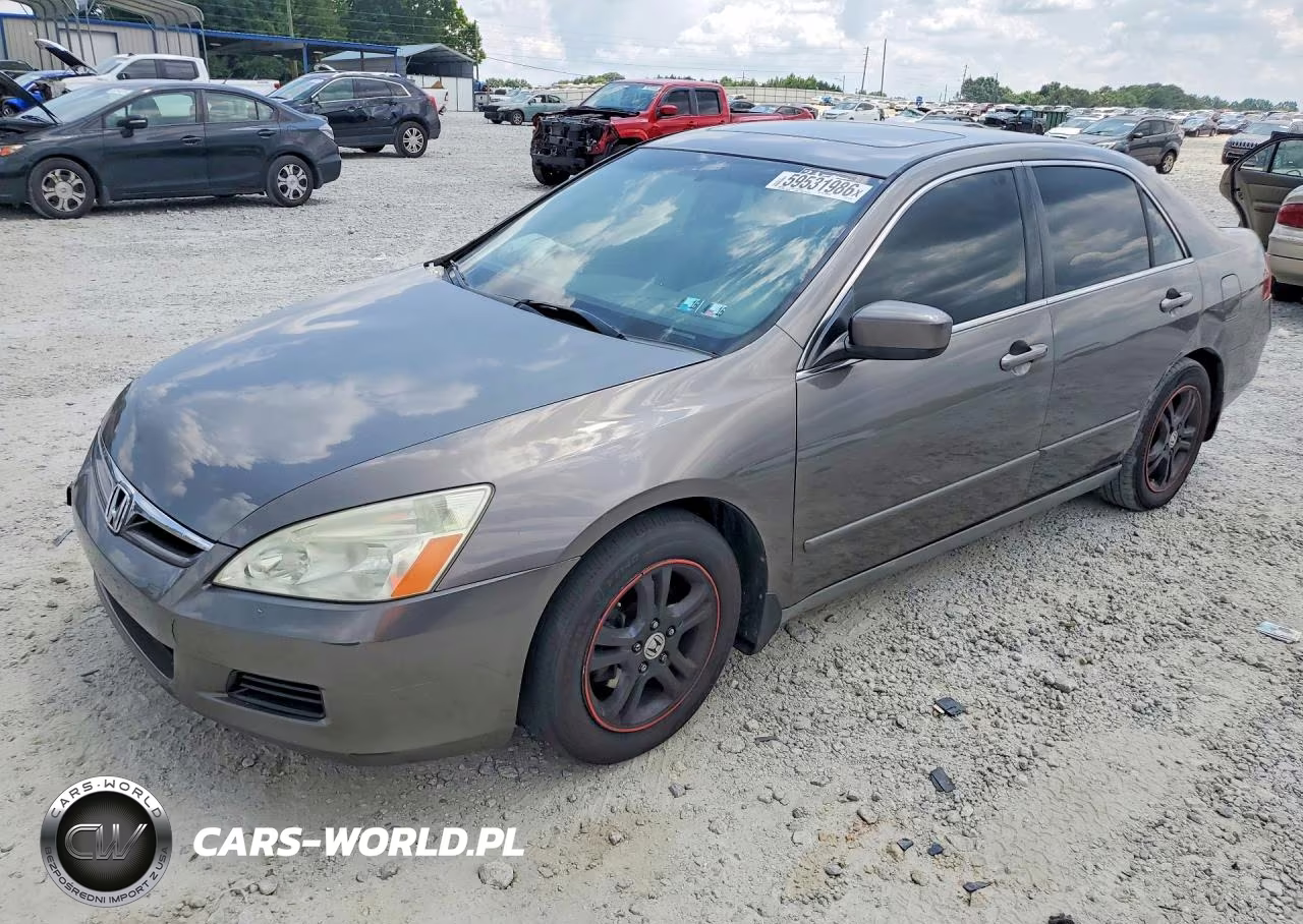 2007 Honda Accord Ex – zdjęcie 1 z 12