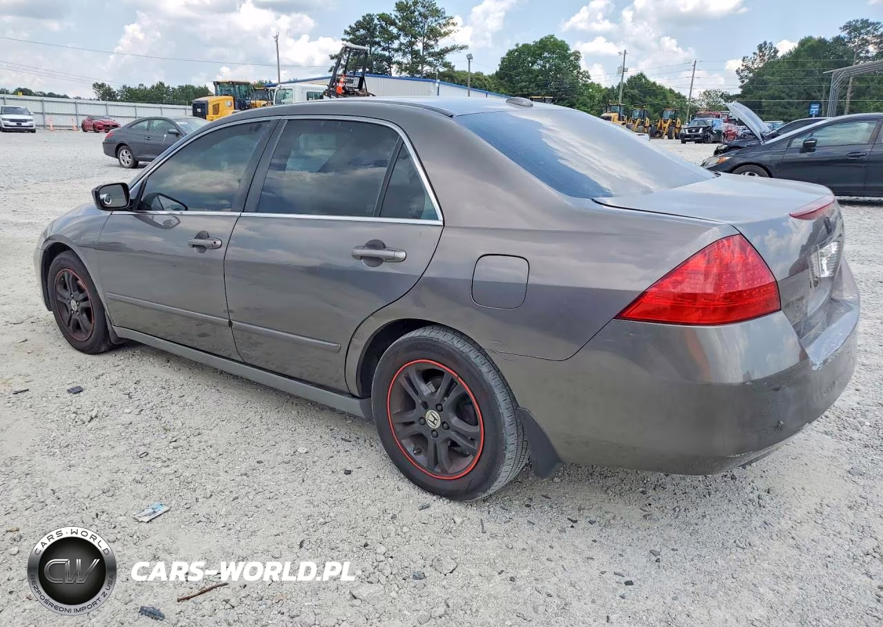 2007 Honda Accord Ex VIN:1HGCM56847A007759 - 2
