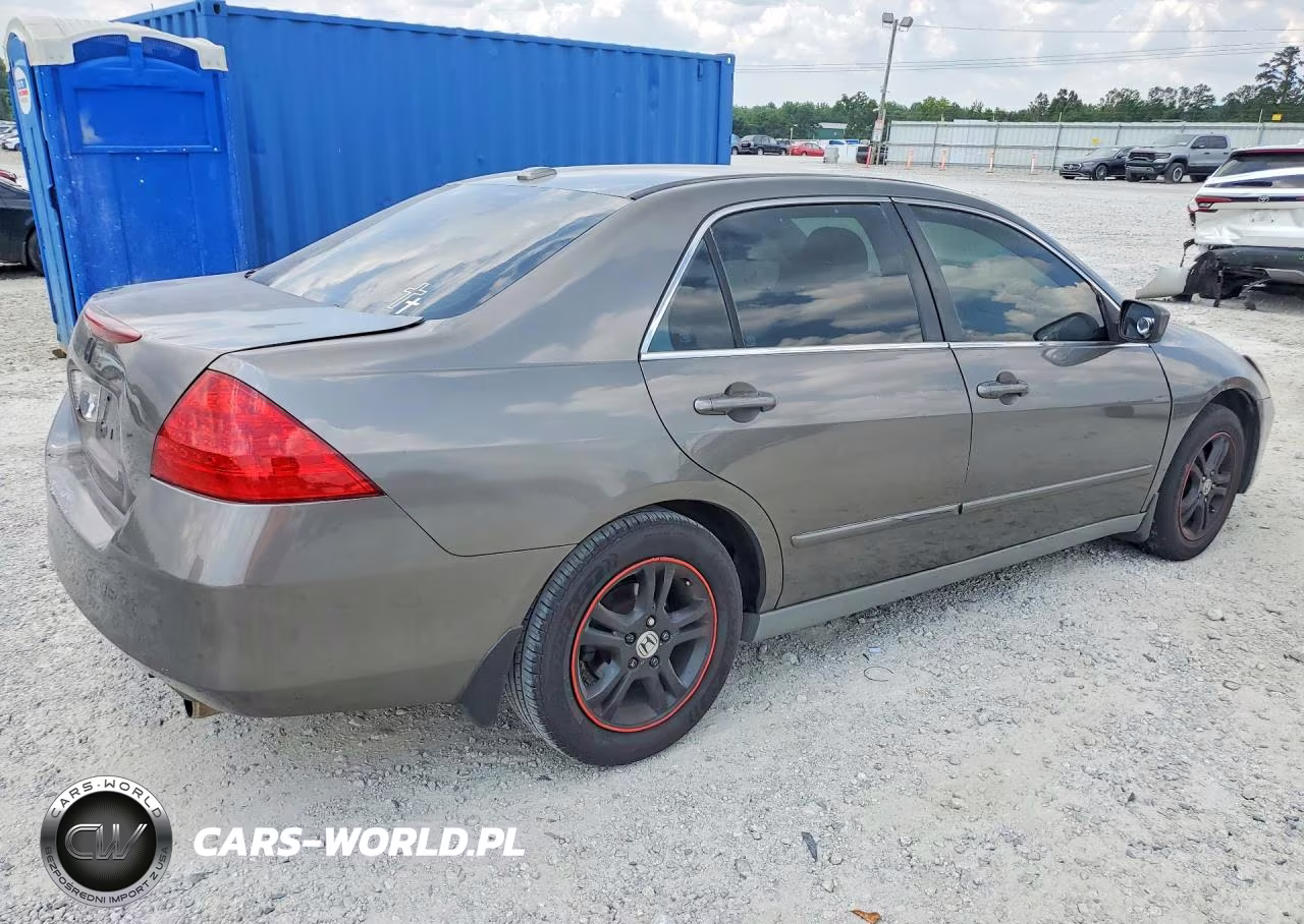 2007 Honda Accord Ex VIN:1HGCM56847A007759 - 3