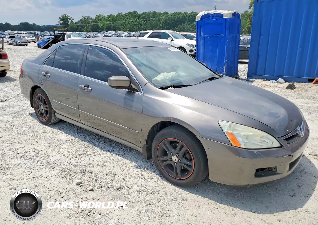 2007 Honda Accord Ex VIN:1HGCM56847A007759 - 4