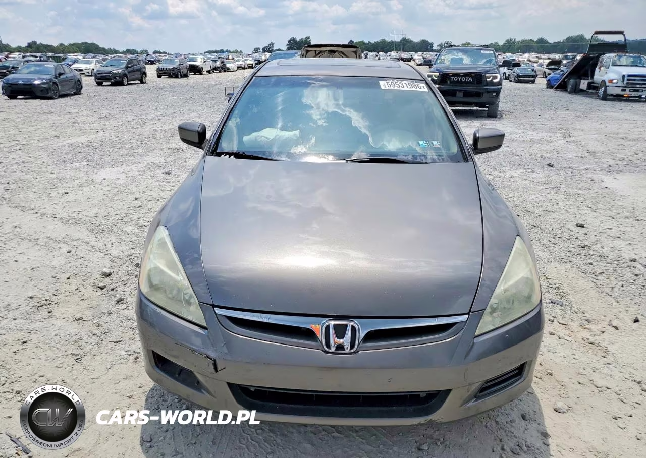 2007 Honda Accord Ex VIN:1HGCM56847A007759 - 5