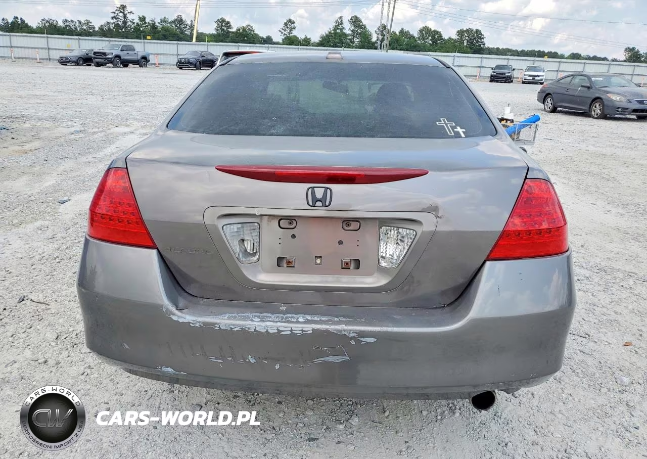 2007 Honda Accord Ex VIN:1HGCM56847A007759 - 6