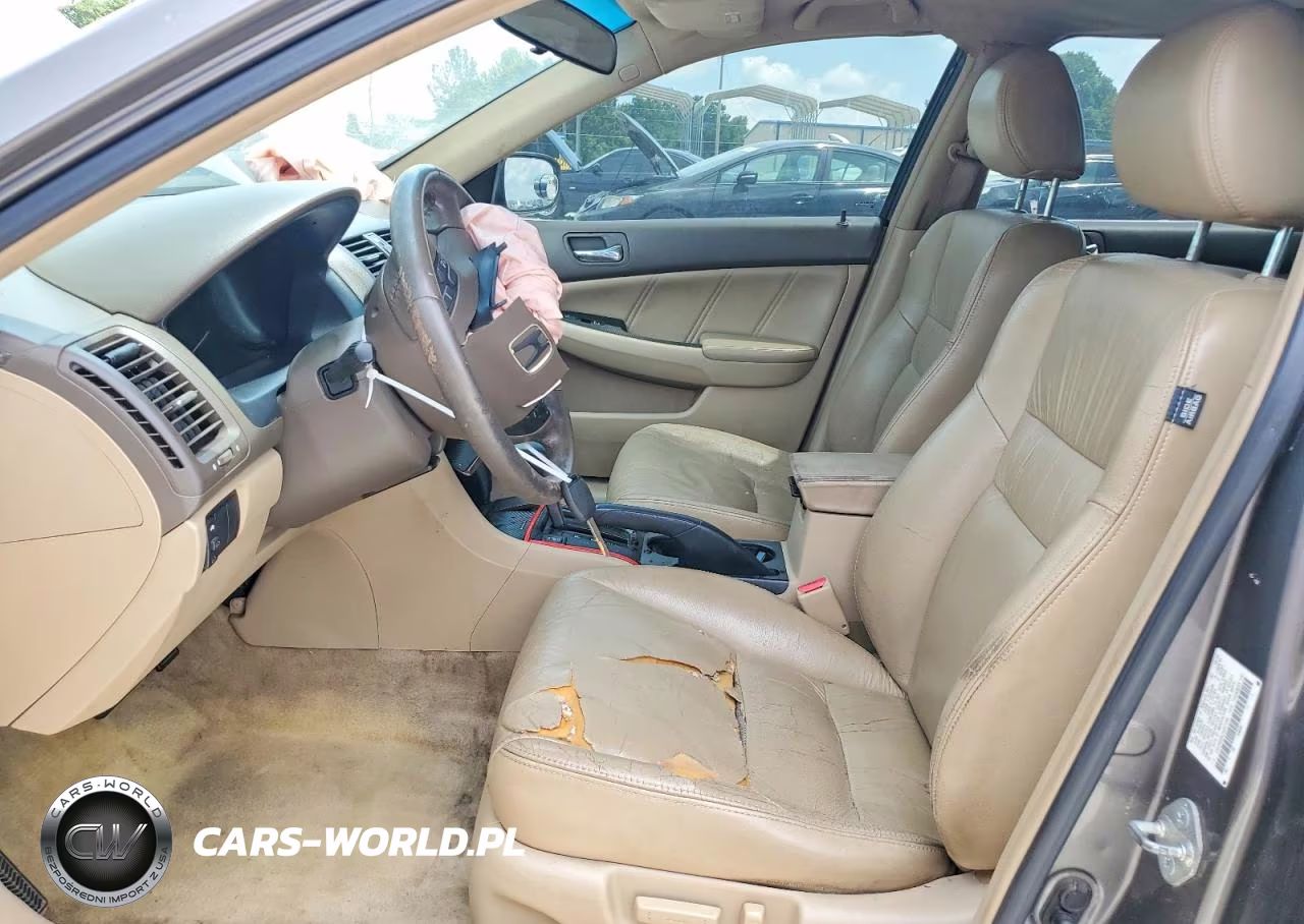 2007 Honda Accord Ex VIN:1HGCM56847A007759 - 7