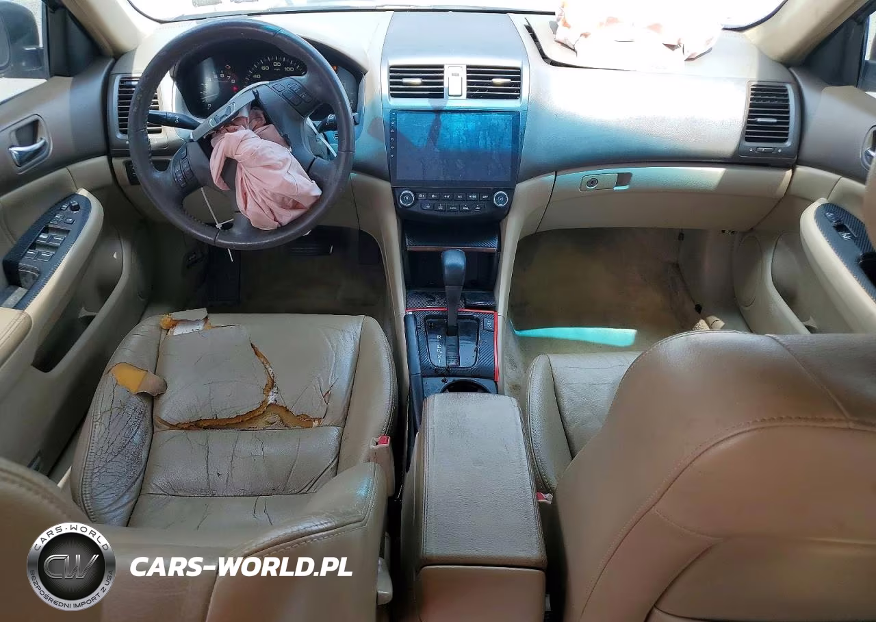 2007 Honda Accord Ex VIN:1HGCM56847A007759 - 8