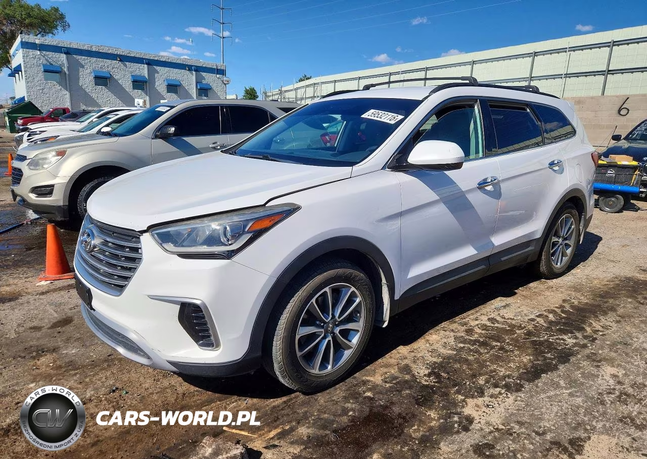 2017 Hyundai Santa Fe Se – zdjęcie 1 z 12