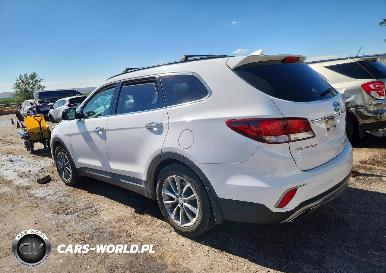 2017 Hyundai Santa Fe Se VIN:KM8SM4HF1HU205615 - 2