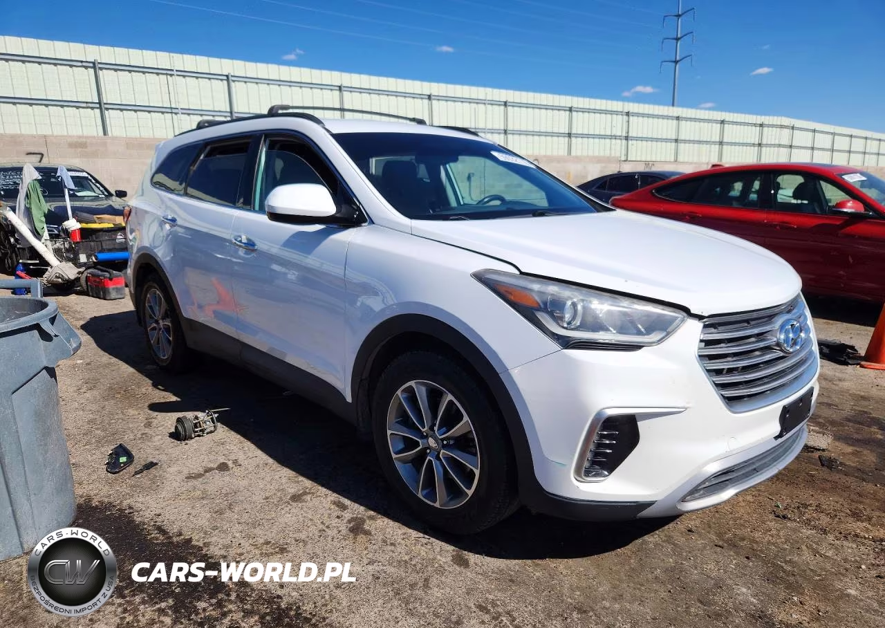 2017 Hyundai Santa Fe Se VIN:KM8SM4HF1HU205615 - 4