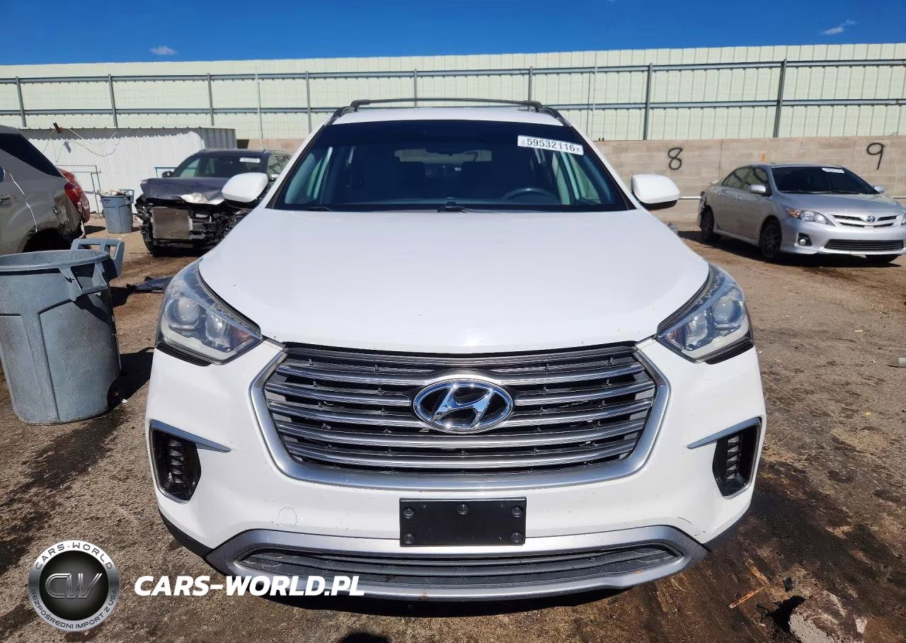 2017 Hyundai Santa Fe Se VIN:KM8SM4HF1HU205615 - 5