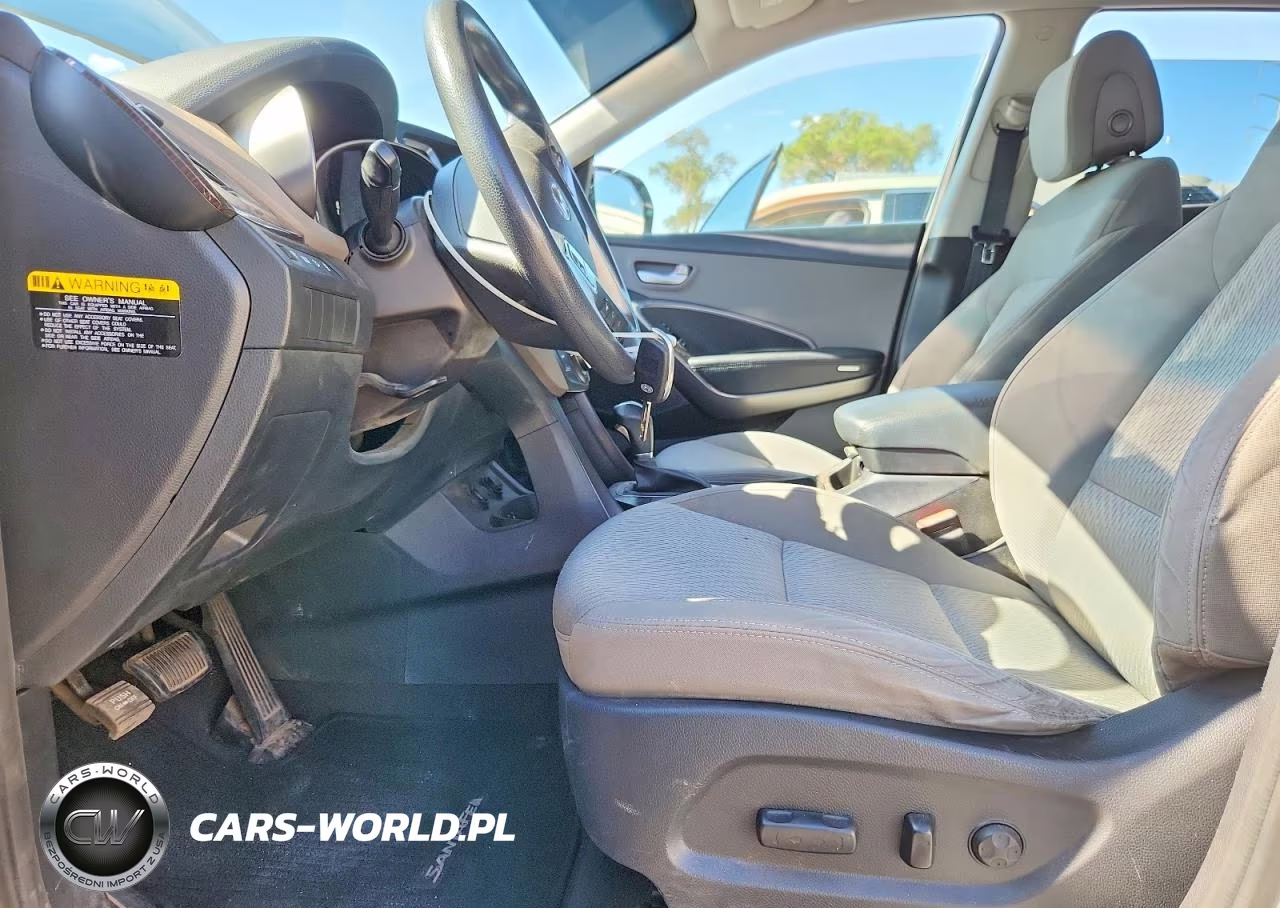 2017 Hyundai Santa Fe Se VIN:KM8SM4HF1HU205615 - 7