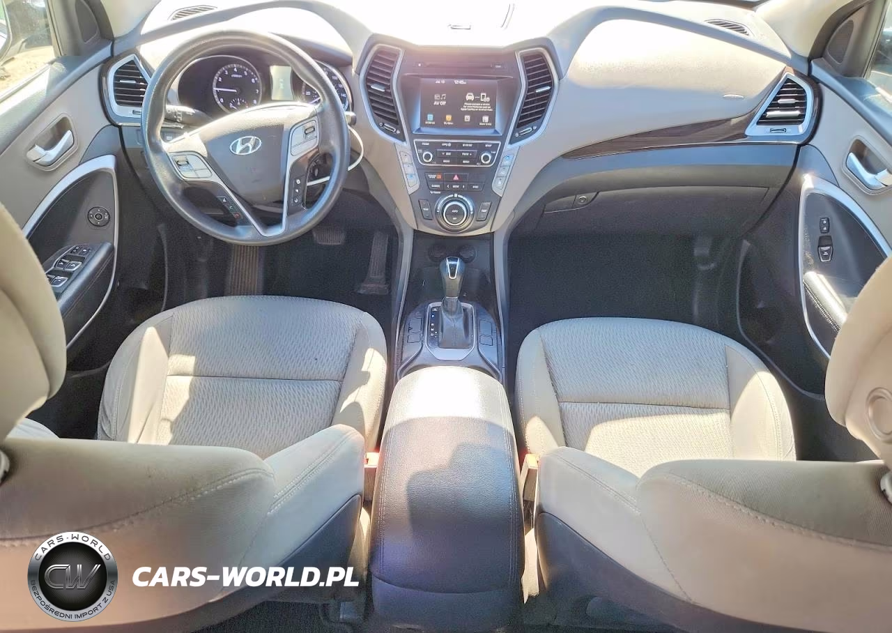 2017 Hyundai Santa Fe Se VIN:KM8SM4HF1HU205615 - 8