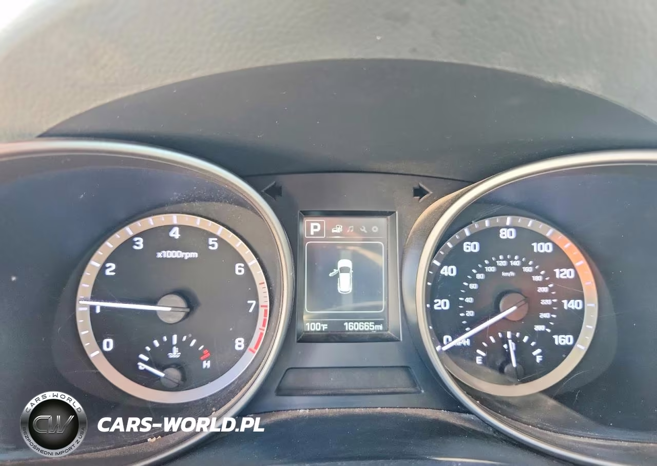 2017 Hyundai Santa Fe Se VIN:KM8SM4HF1HU205615 - 9