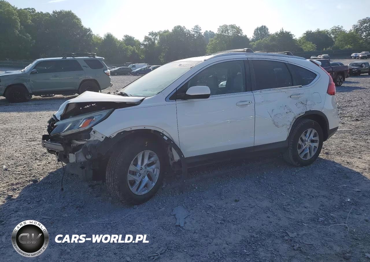 2016 Honda Cr-V Exl – zdjęcie 1 z 14