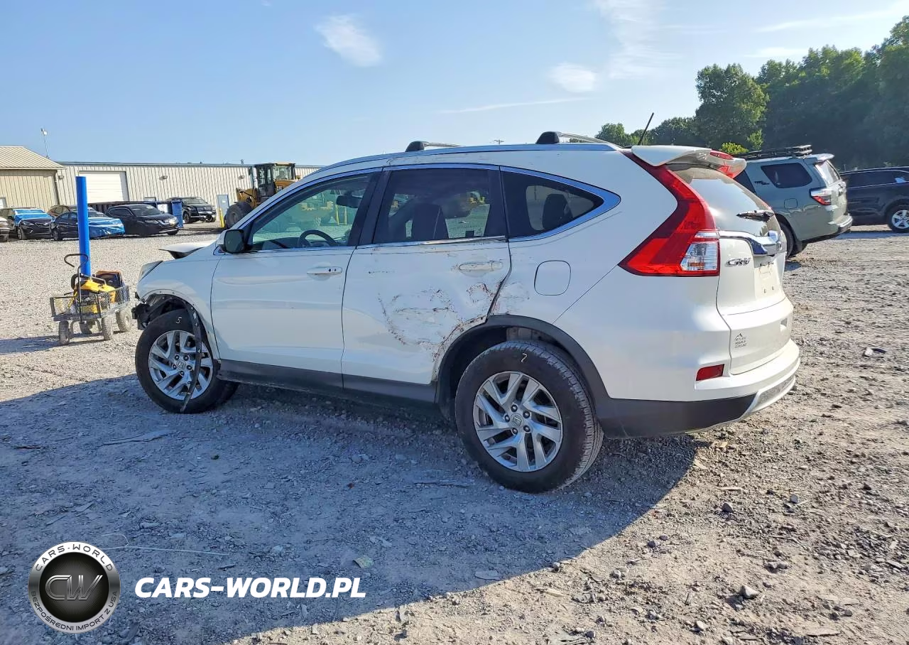 2016 Honda Cr-V Exl VIN:5J6RM4H75GL021398 - 2