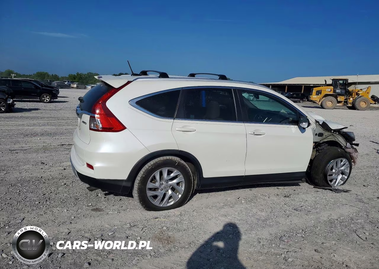2016 Honda Cr-V Exl VIN:5J6RM4H75GL021398 - 3