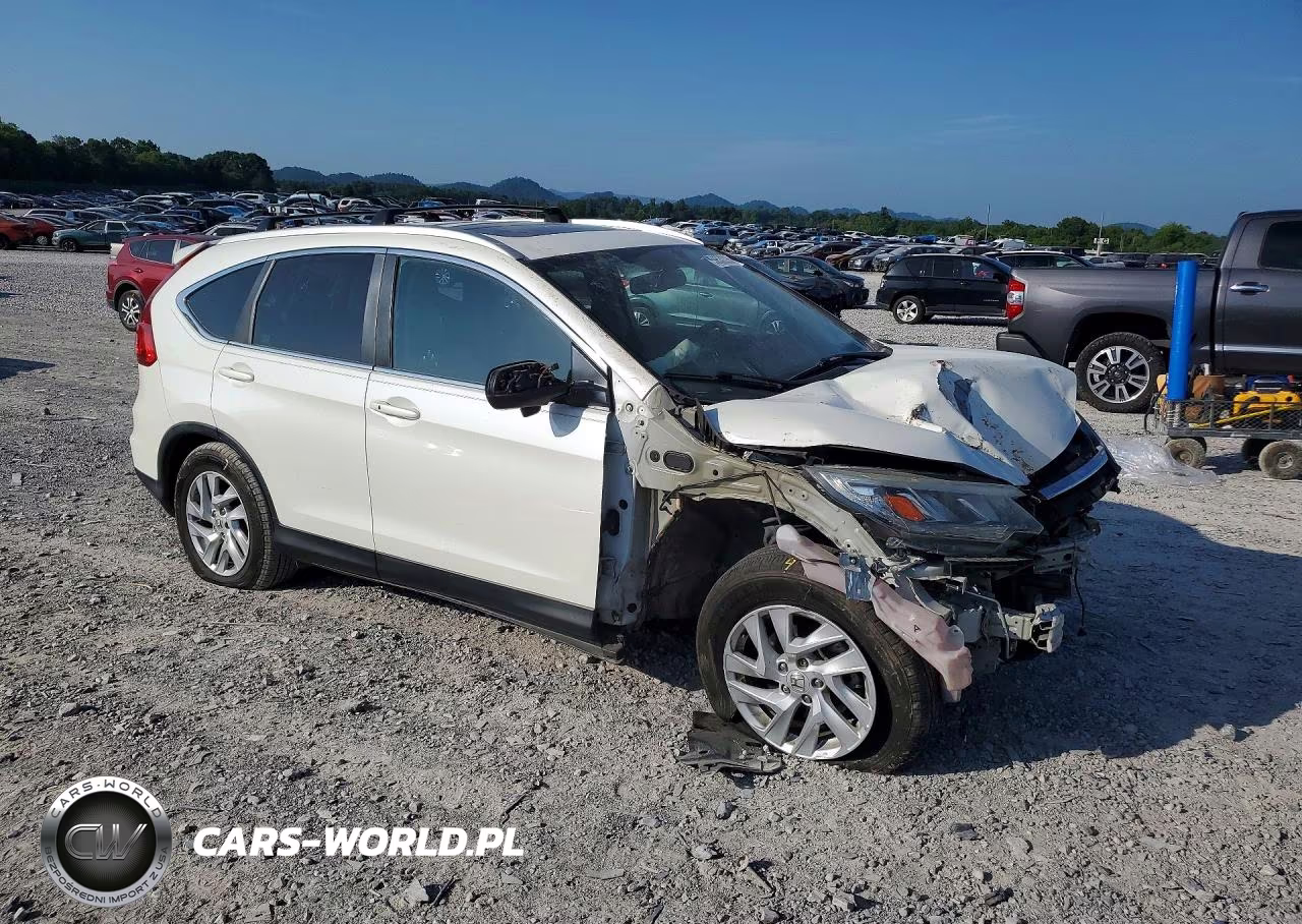 2016 Honda Cr-V Exl VIN:5J6RM4H75GL021398 - 4