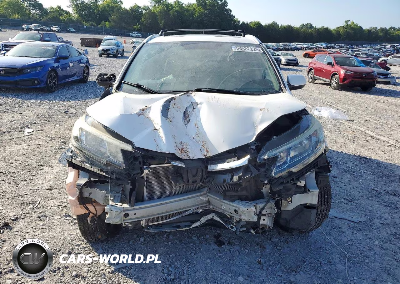 2016 Honda Cr-V Exl VIN:5J6RM4H75GL021398 - 5