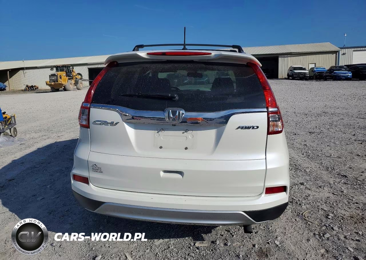 2016 Honda Cr-V Exl VIN:5J6RM4H75GL021398 - 6