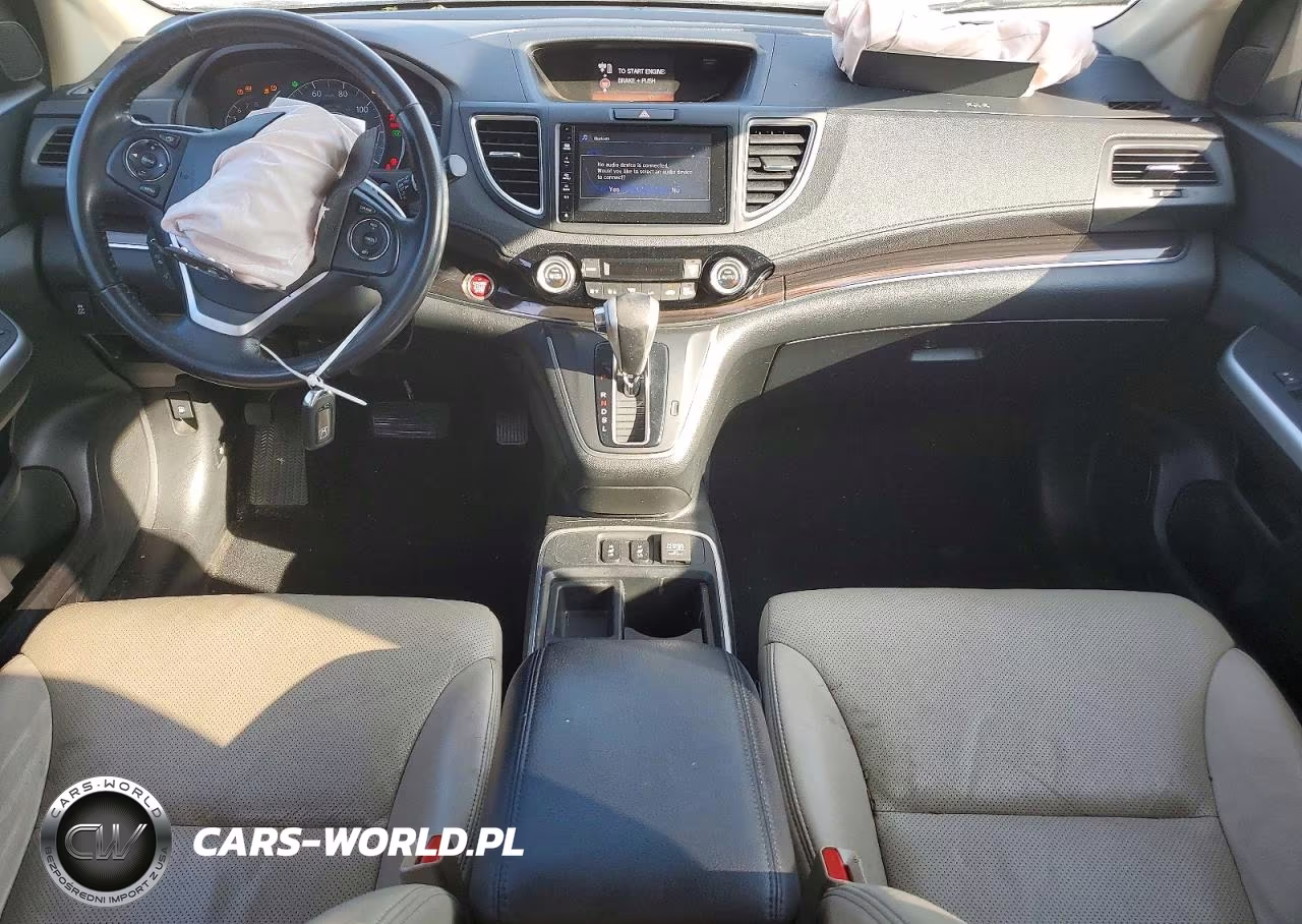 2016 Honda Cr-V Exl VIN:5J6RM4H75GL021398 - 8