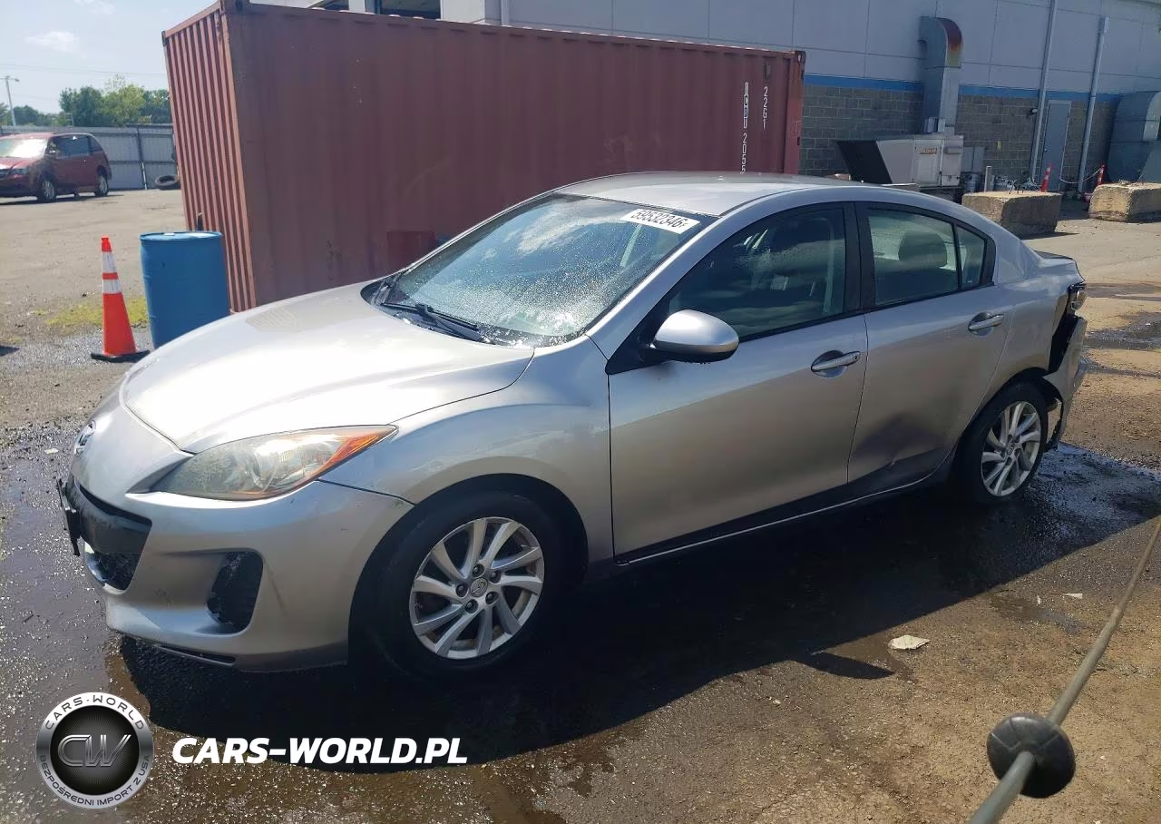 2012 Mazda 3 I