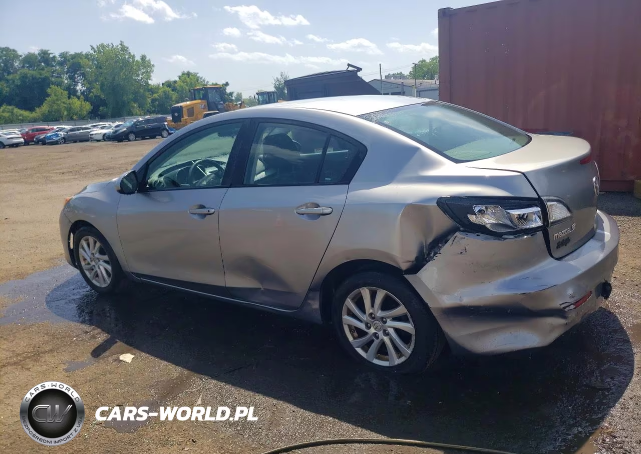2012 Mazda 3 I VIN:JM1BL1VG0C1508236 - 2