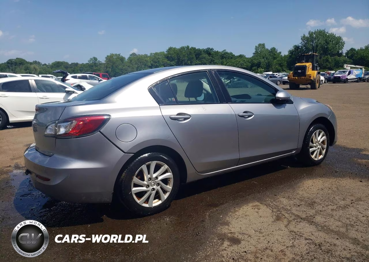 2012 Mazda 3 I VIN:JM1BL1VG0C1508236 - 3