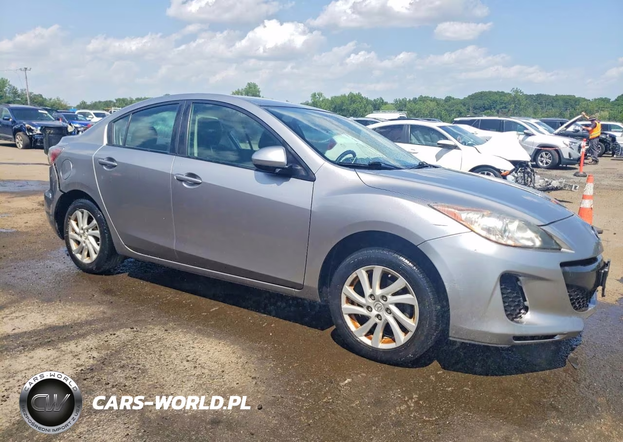 2012 Mazda 3 I VIN:JM1BL1VG0C1508236 - 4