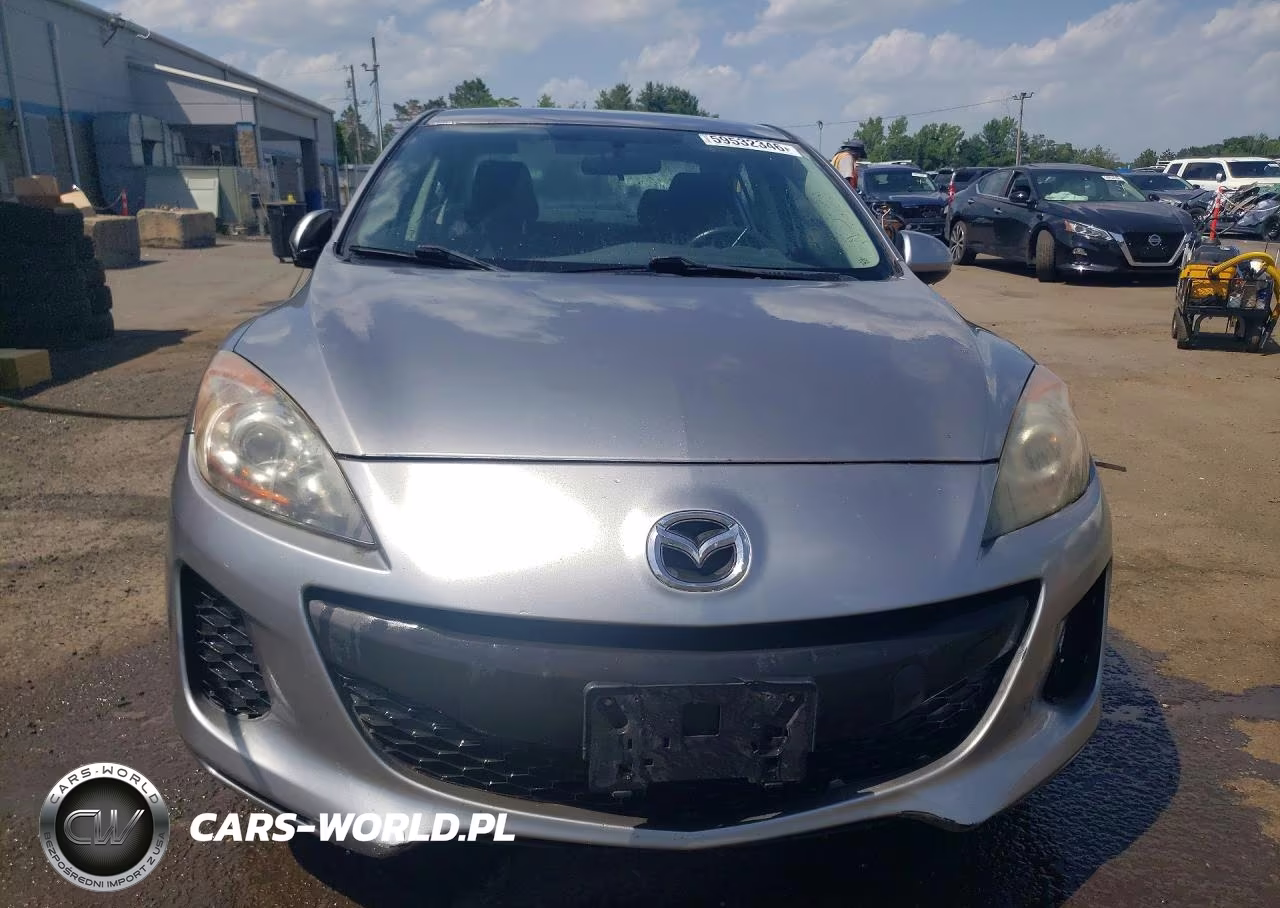 2012 Mazda 3 I VIN:JM1BL1VG0C1508236 - 5