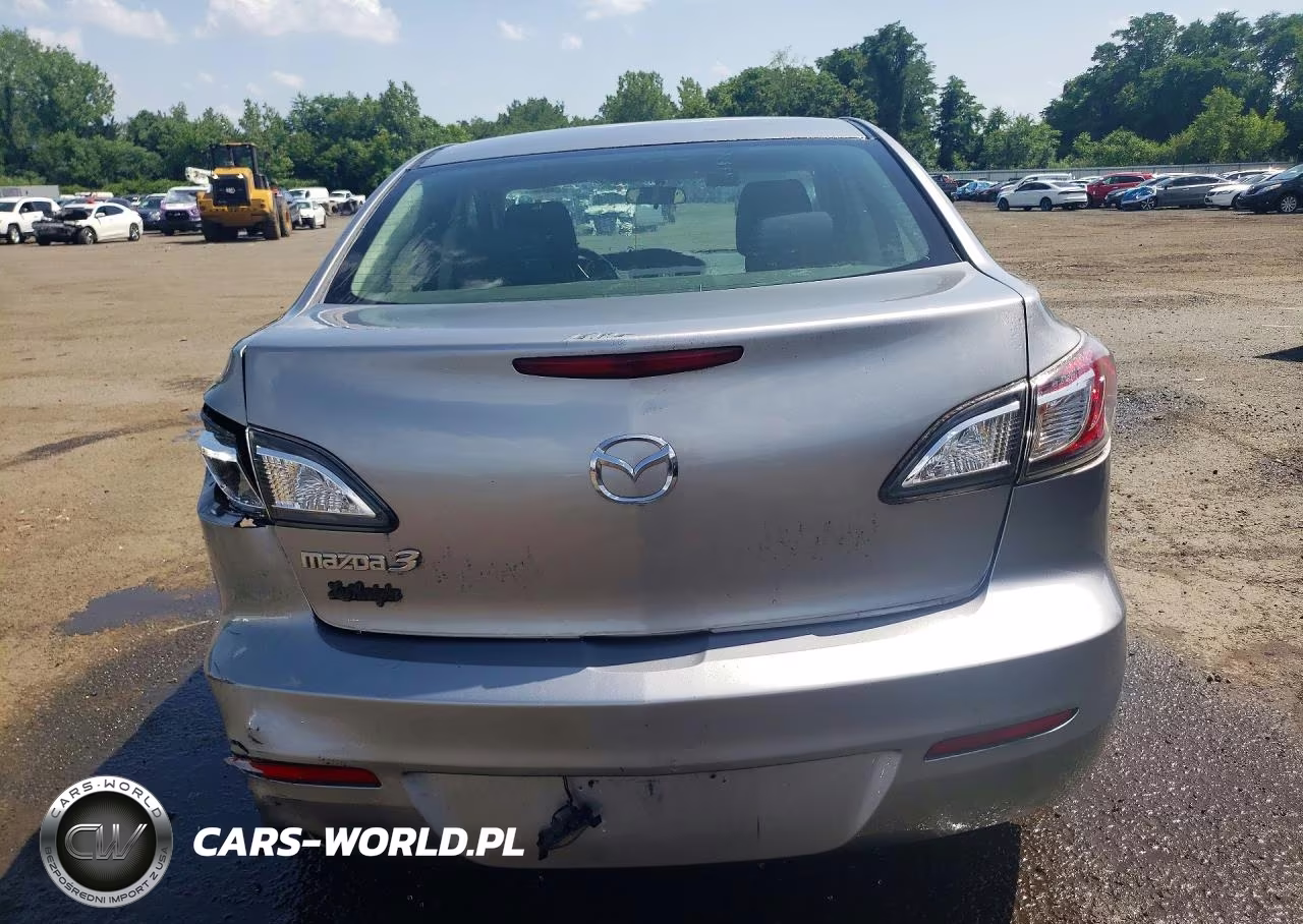 2012 Mazda 3 I VIN:JM1BL1VG0C1508236 - 6