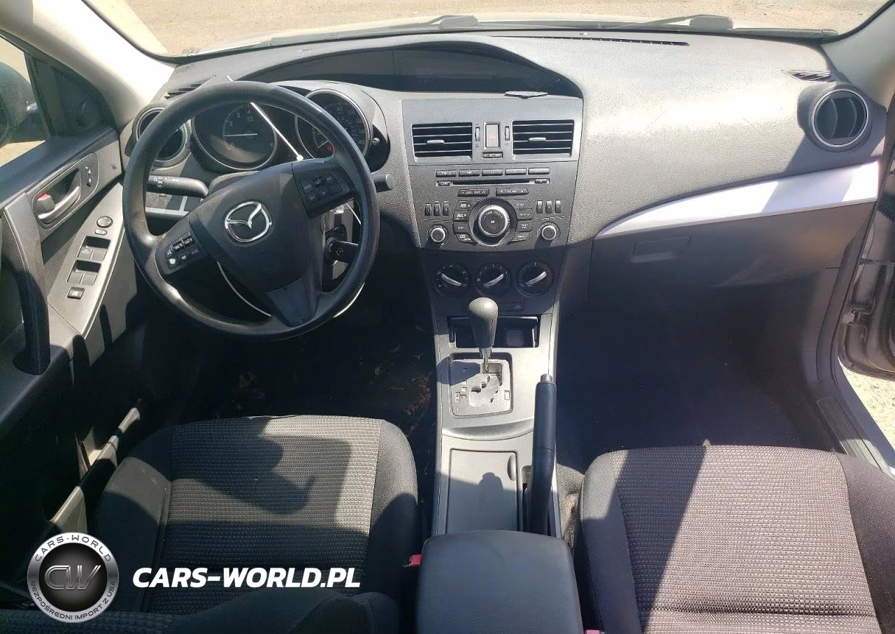 2012 Mazda 3 I VIN:JM1BL1VG0C1508236 - 8