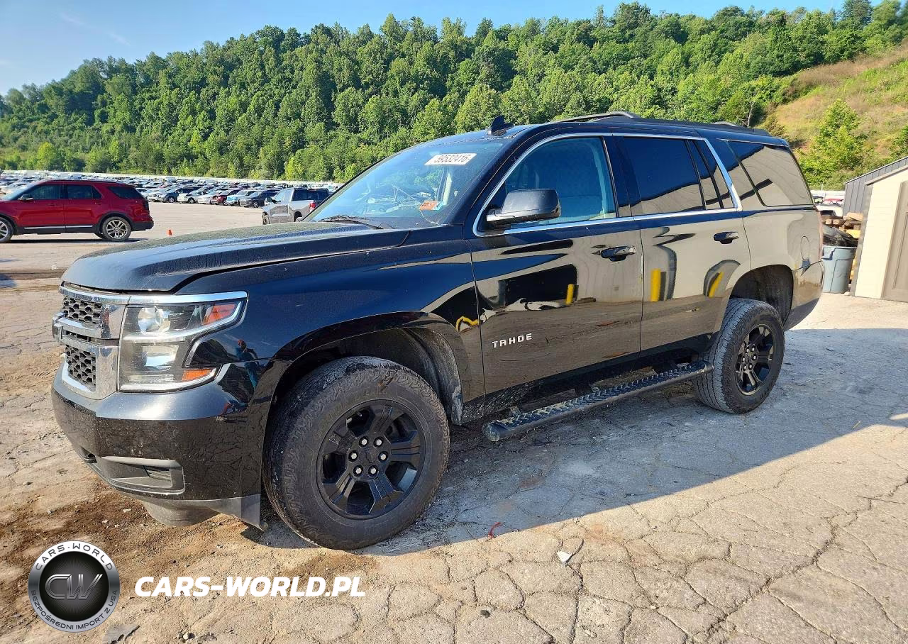 2020 Chevrolet Tahoe K1500 Ls – zdjęcie 1 z 13