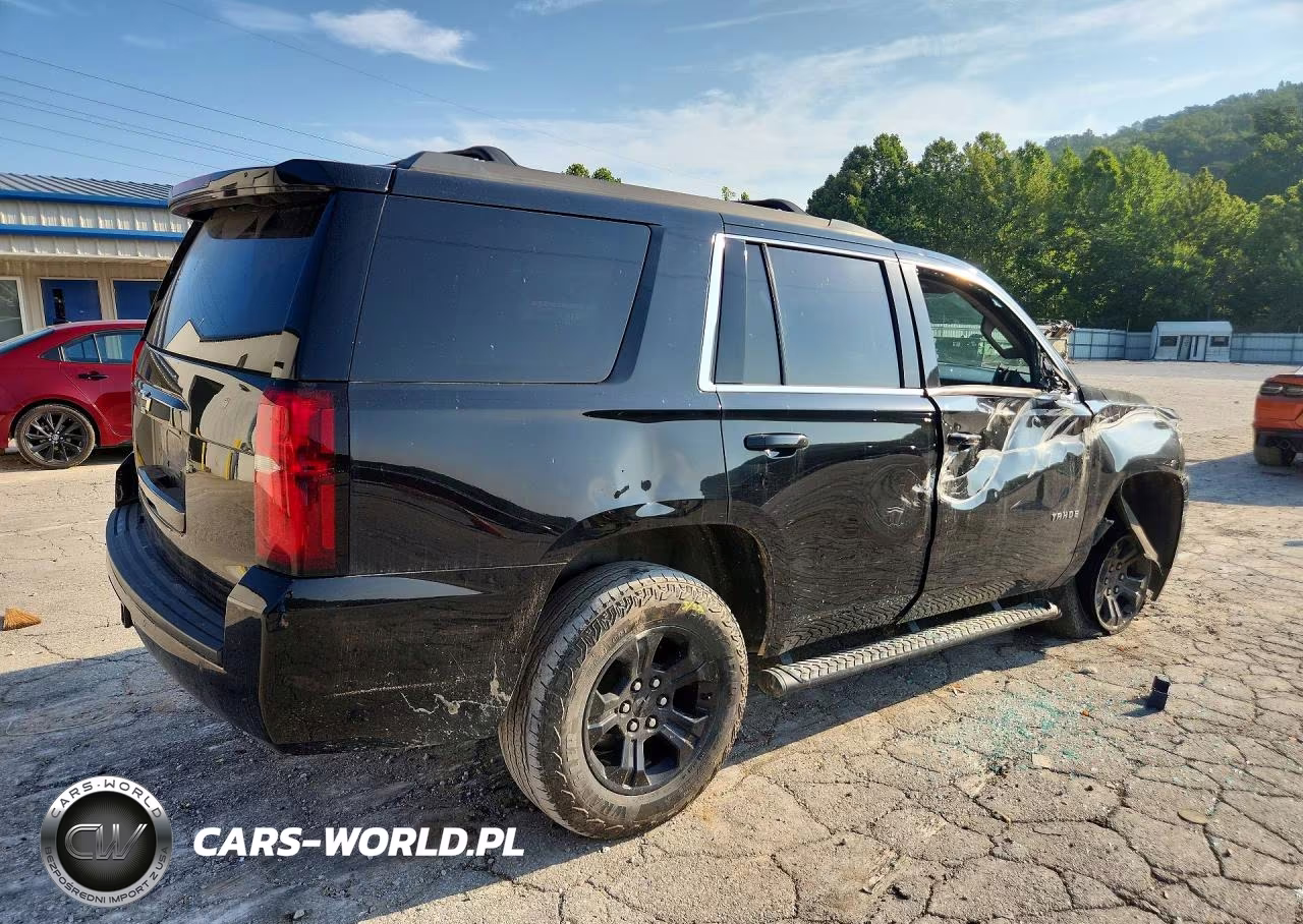 2020 Chevrolet Tahoe K1500 Ls VIN:1GNSKAKC7LR172047 - 3