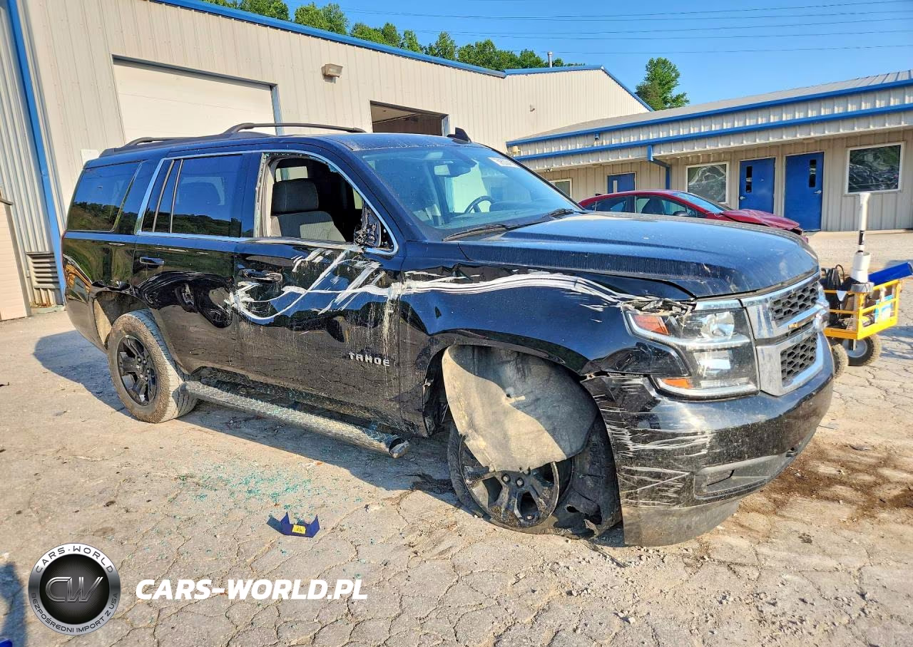 2020 Chevrolet Tahoe K1500 Ls VIN:1GNSKAKC7LR172047 - 4