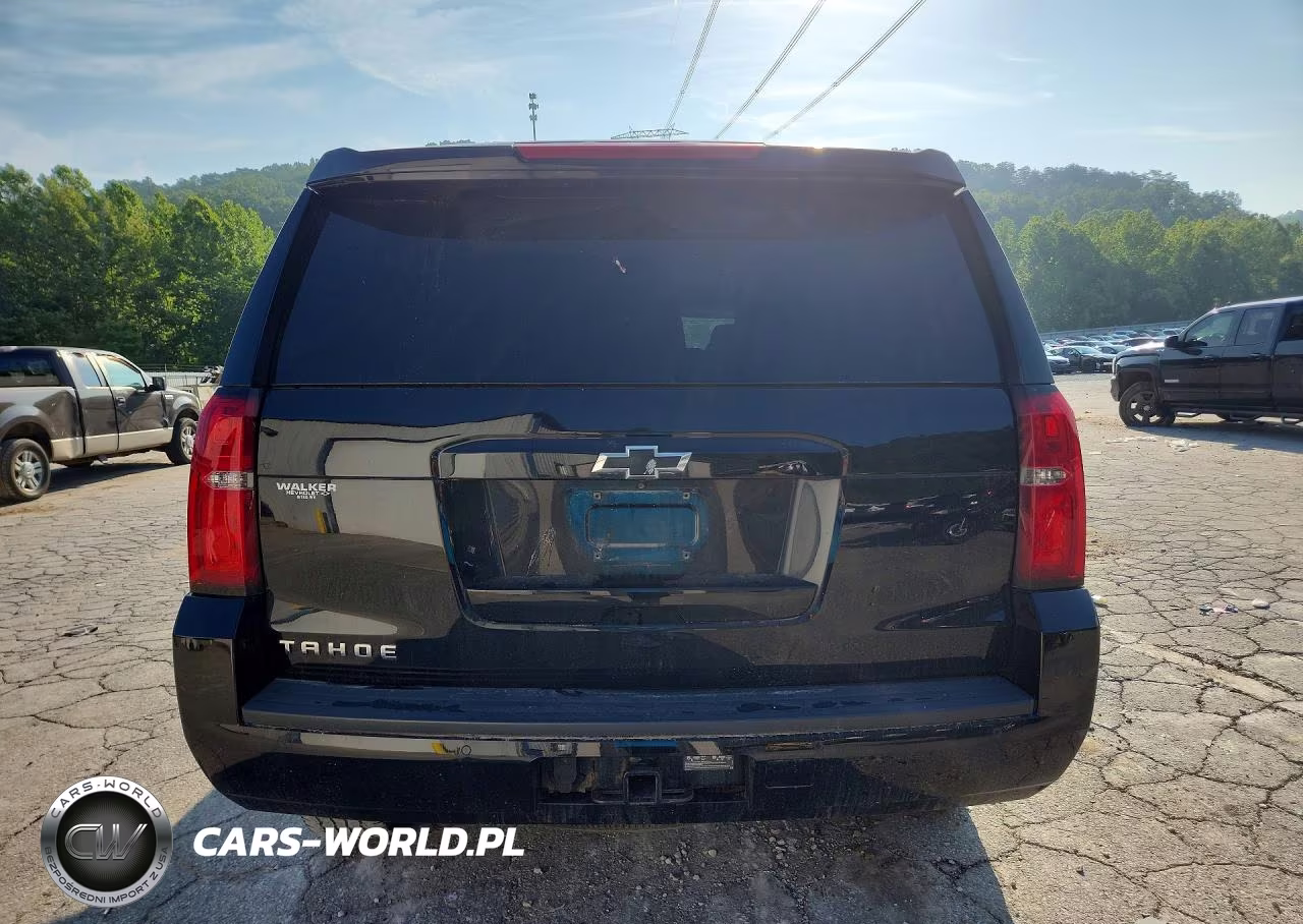 2020 Chevrolet Tahoe K1500 Ls VIN:1GNSKAKC7LR172047 - 6