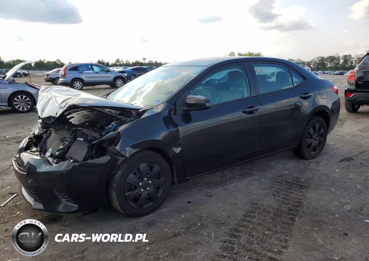 2016 Toyota Corolla Le – zdjęcie 1 z 12