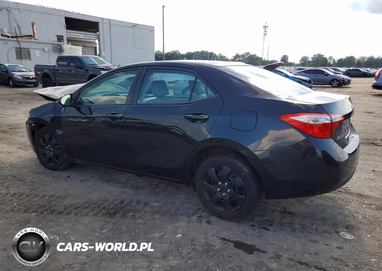 2016 Toyota Corolla Le VIN:2T1BURHE1GC608529 - 2