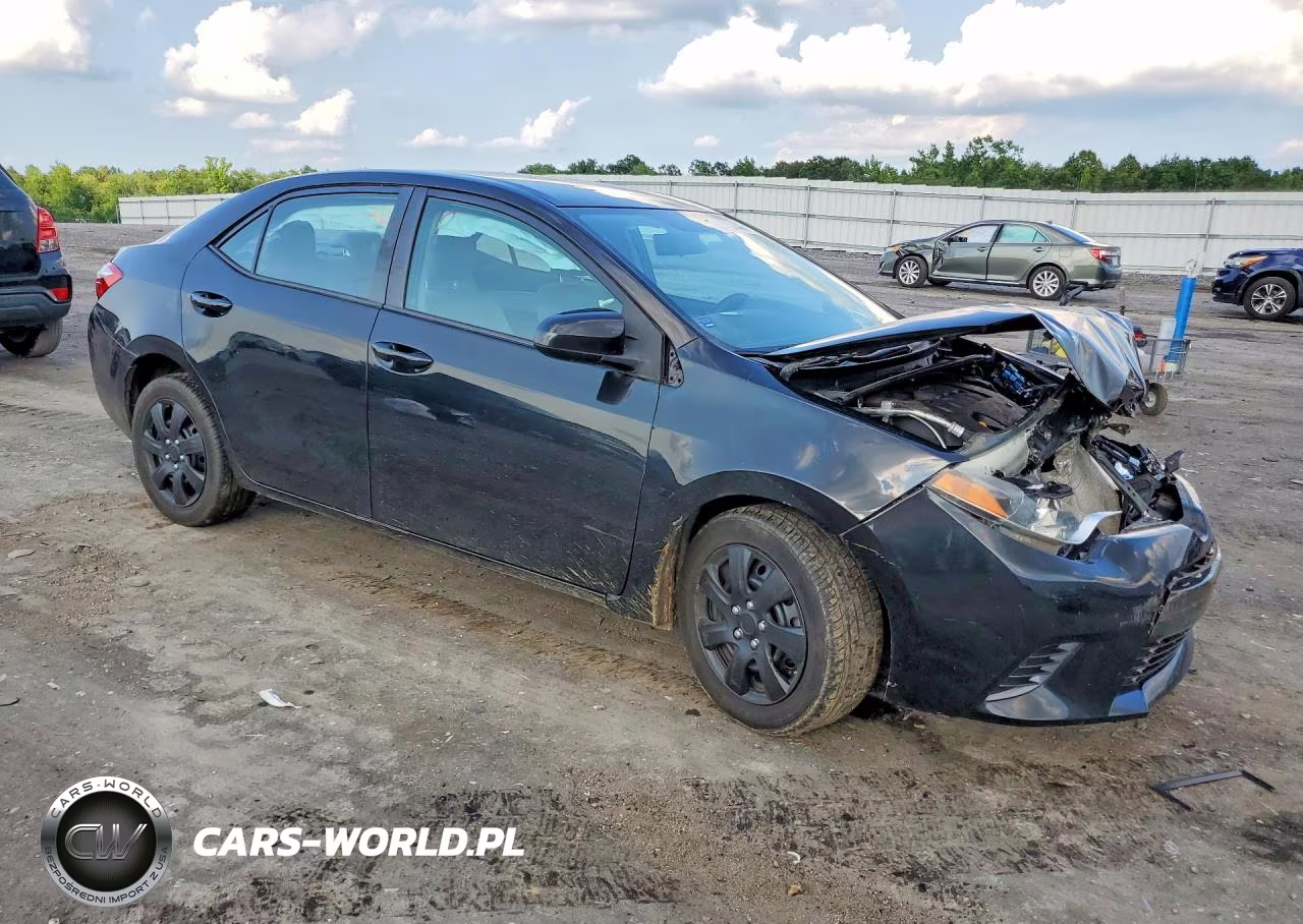 2016 Toyota Corolla Le VIN:2T1BURHE1GC608529 - 4